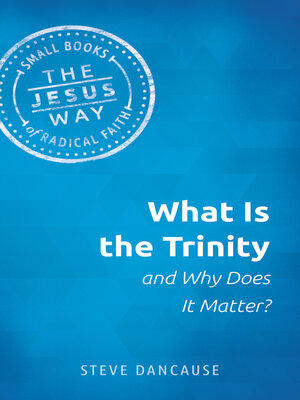 cover image of What is the Trinity and Why Does it Matter?